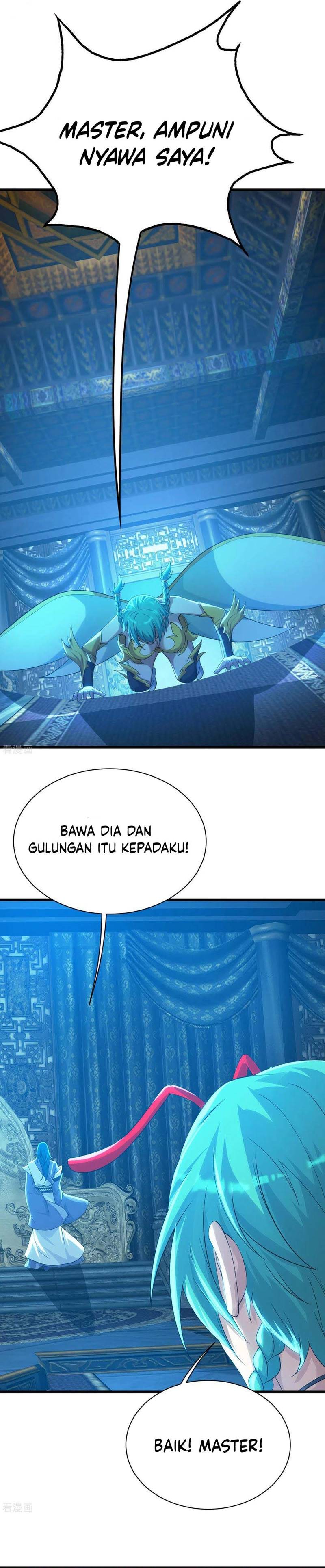 Matchless Emperor chapter 126